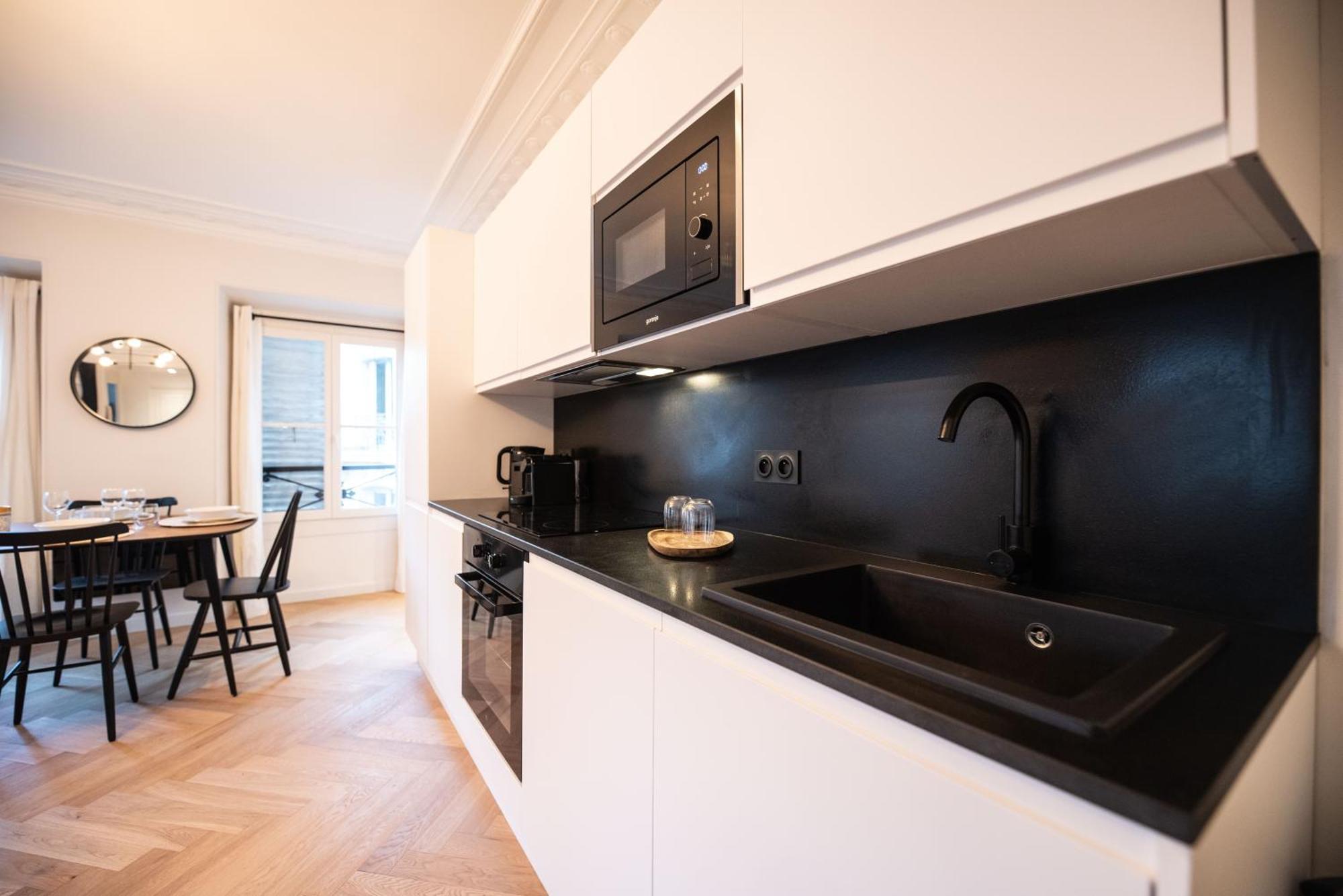 Luxury Apartments In Paris Center ห้อง รูปภาพ